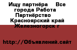 Ищу партнёра  - Все города Работа » Партнёрство   . Красноярский край,Железногорск г.